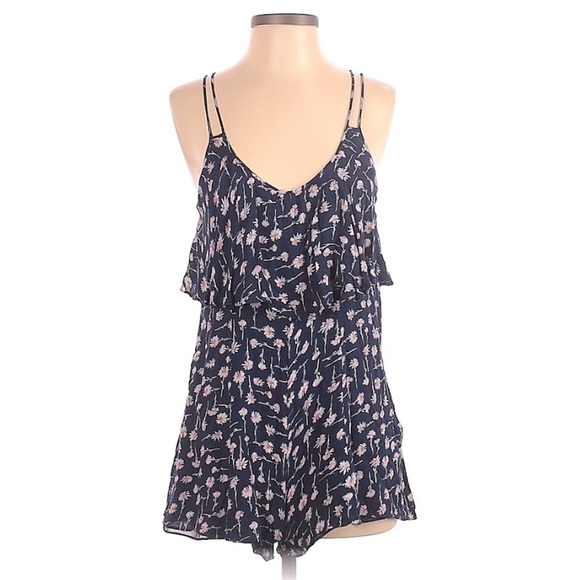 Kimchi Blue Floral Romper | SIZE S - Picture 2 of 6